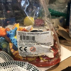 School of fish for learning